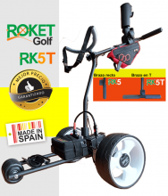 Carro de golf eléctrico ROKET RK5T con batería de Litio