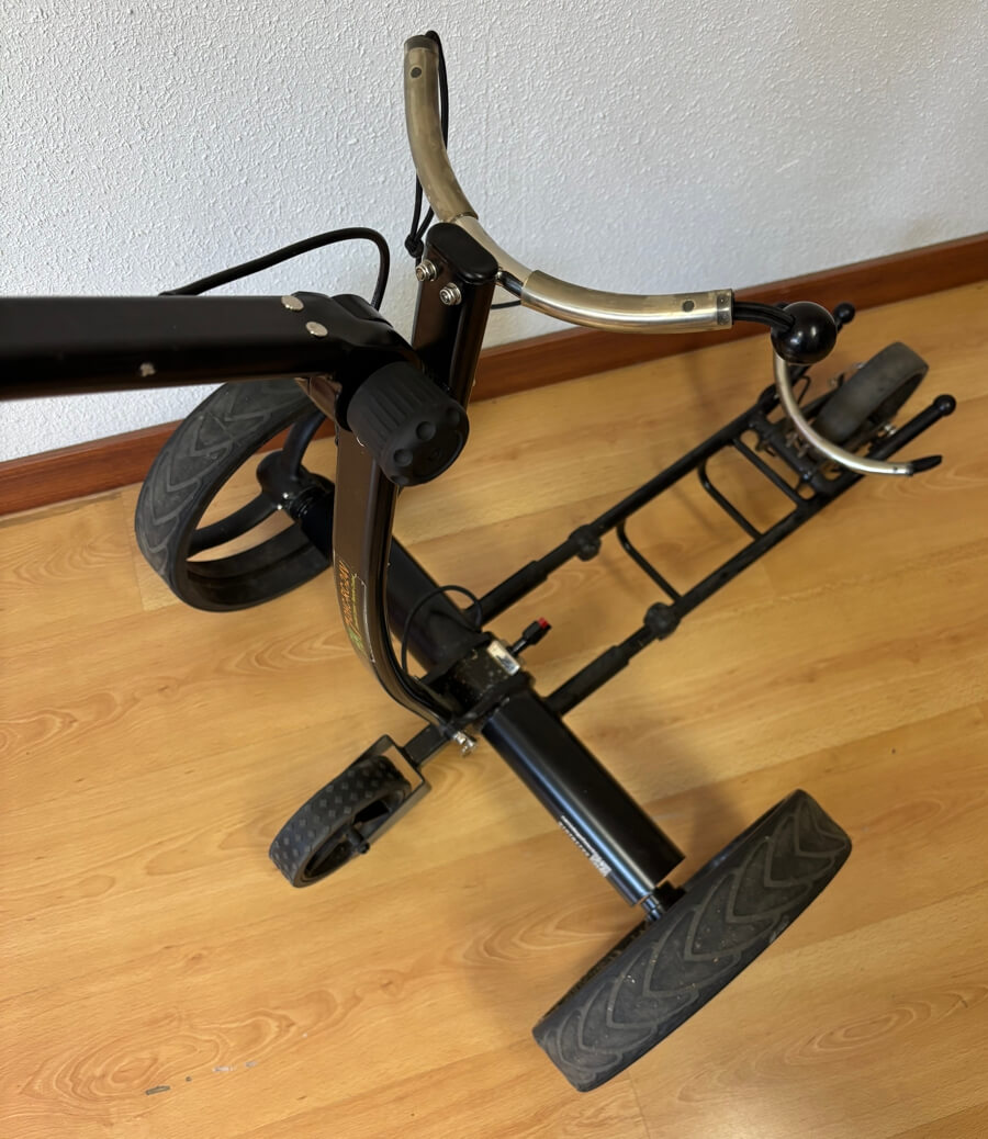 Carro de golf eléctrico - OCASIÓN - ROKET RK7 DHC - SIN GARANTÍA.