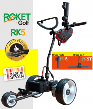 Carro de golf eléctrico ROKET RK5T con batería de Litio