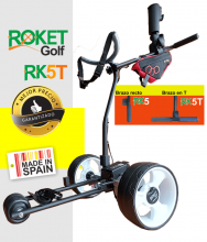 Carro de golf eléctrico ROKET RK5T SIN BATERIA