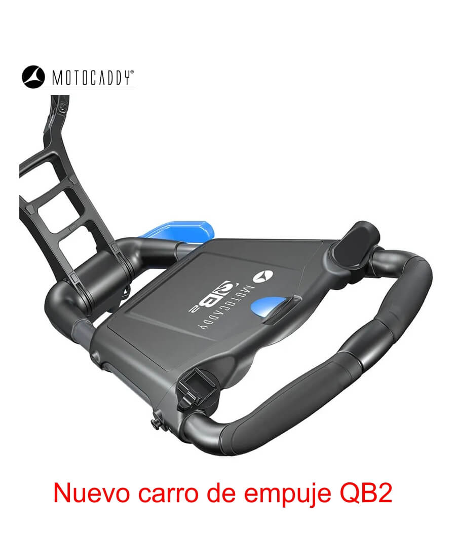 CARRO DE GOLF MANUAL MOTOCADDY QB2
