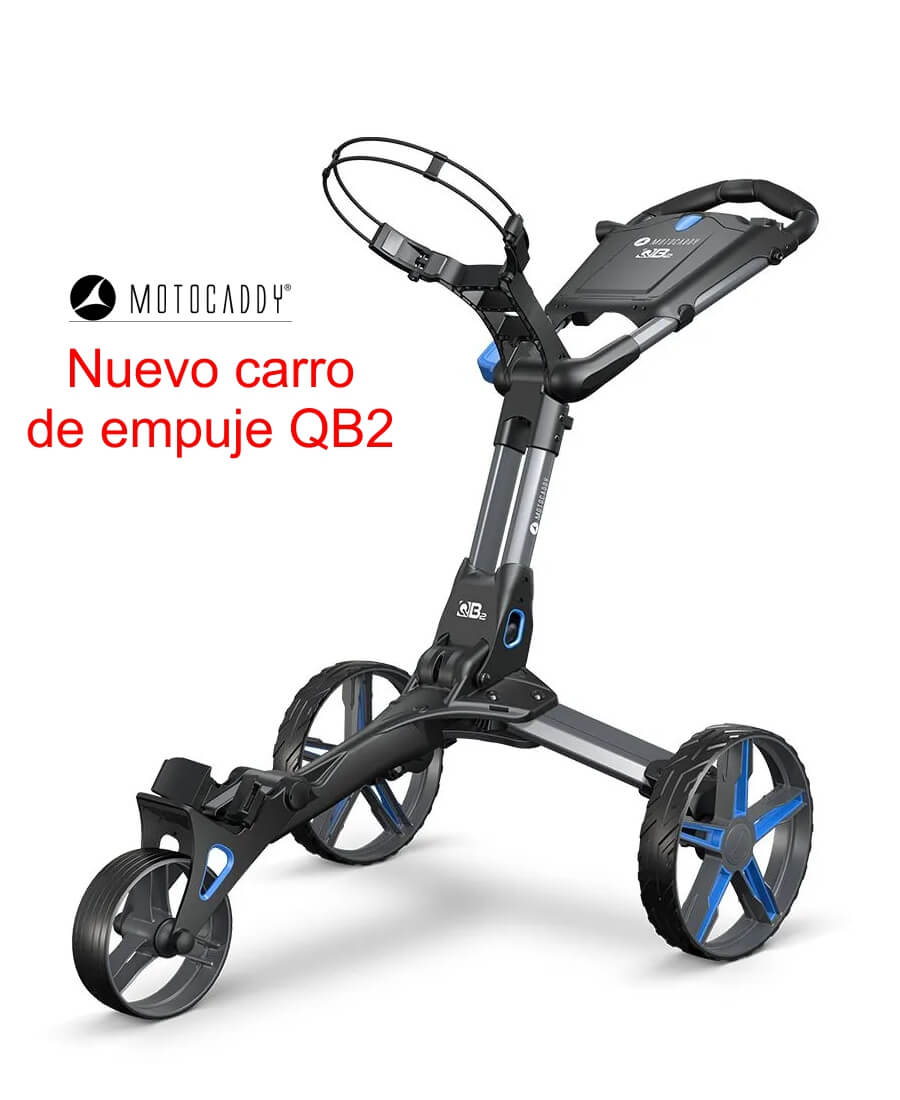 CARRO DE GOLF MANUAL MOTOCADDY QB2
