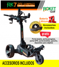Repuestos para mod. RK7 Compact