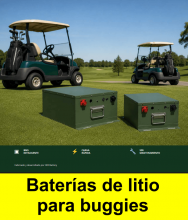BATER�A DE LITIO, PARA BUGGI