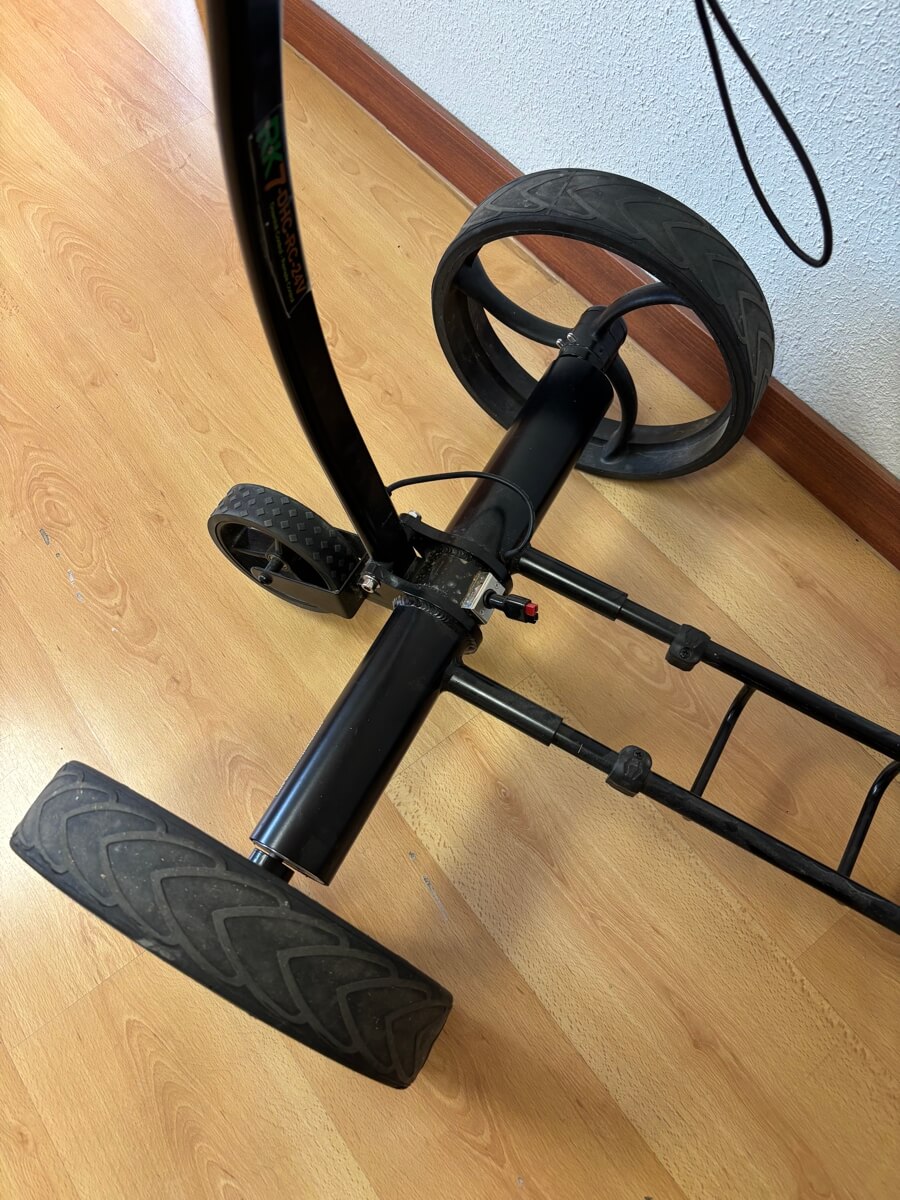 Carro de golf eléctrico - OCASIÓN - ROKET RK7 DHC - SIN GARANTÍA.