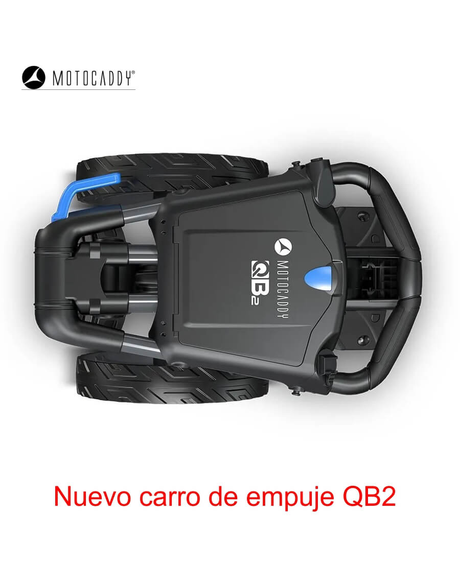 CARRO DE GOLF MANUAL MOTOCADDY QB2