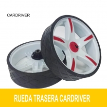 Ruedas juego 2 unidades R y L CARDRIVER