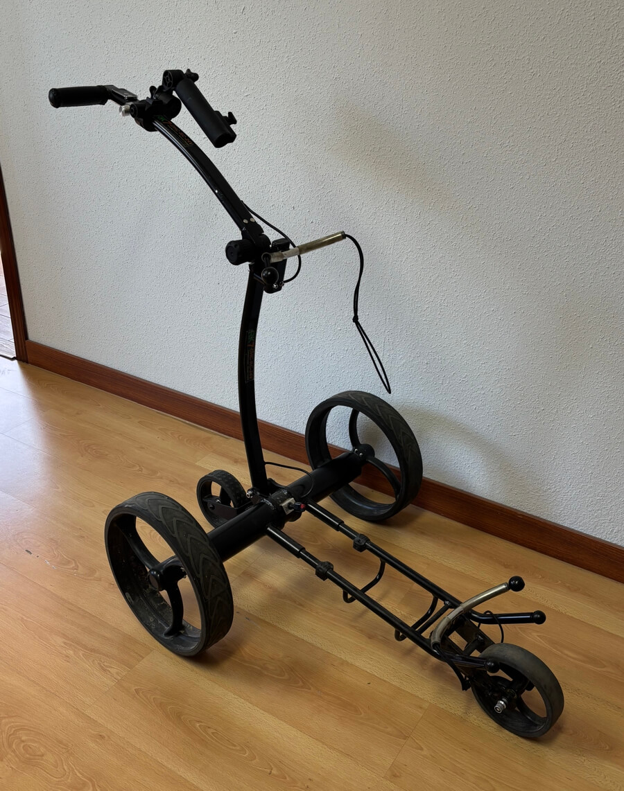 Carro de golf eléctrico - OCASIÓN - ROKET RK7 DHC - SIN GARANTÍA.