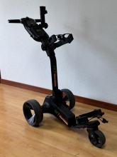 Carro de golf el�ctrico - OCASI�N - ROKET RK7 Compact -  12 MESES GARANT�A.