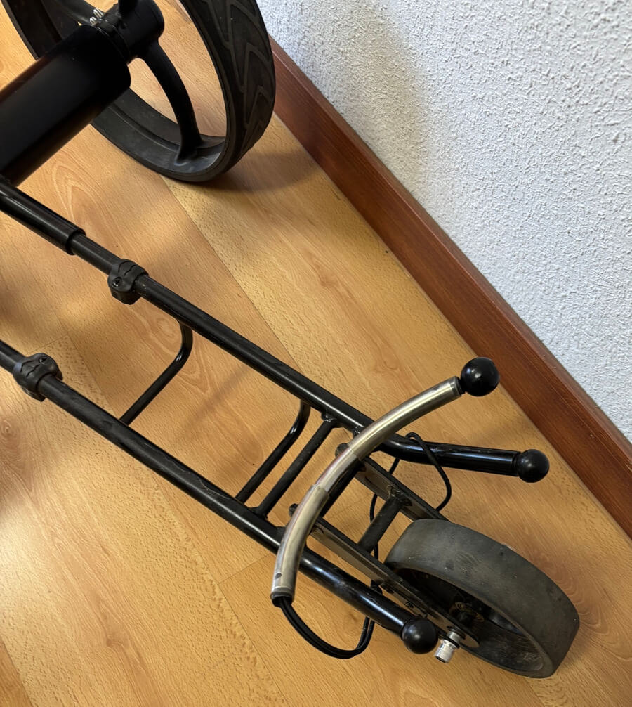 Carro de golf eléctrico - OCASIÓN - ROKET RK7 DHC - SIN GARANTÍA.