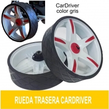 Ruedas juego 2 unidades R y L CARDRIVER color Gris